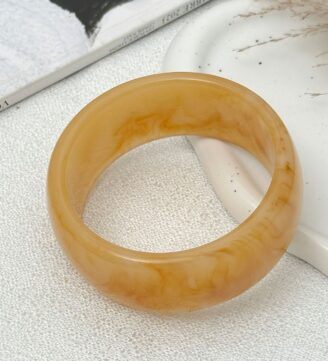 Beige Ceramic bracelet