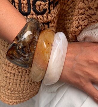 Ceramic Bracelets - Set of 3