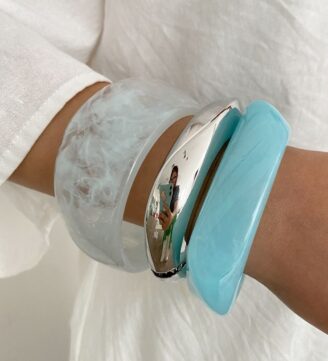 Ceramic Bracelets - Set of 3