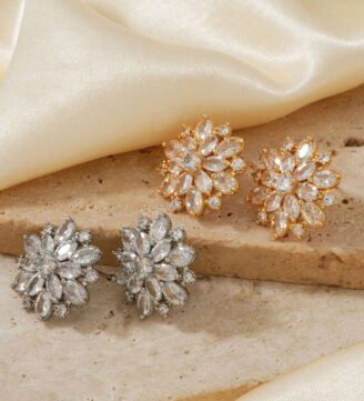 Flower Shaped Studs