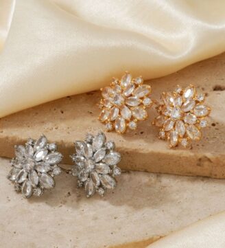 Flower Shaped Studs