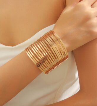 Spiral bracelet
