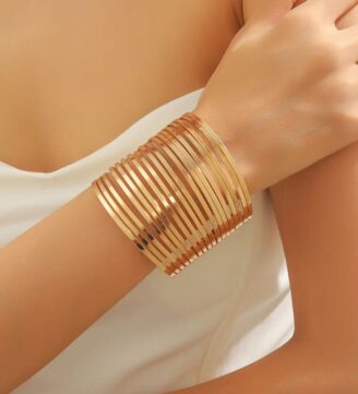 Spiral bracelet
