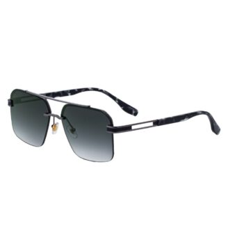 Black tinted men's sunglasses