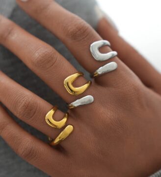 Gold/Silver Fashion Rings