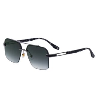 Black tinted men's sunglasses
