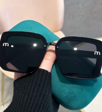 Ladies M Sunglasses (brown & green)