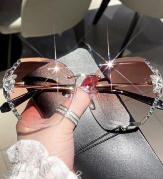 Ladies Crystal Sunglasses