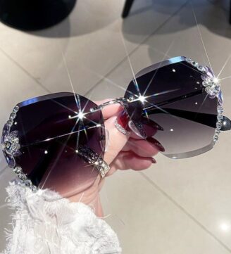Ladies Crystal Sunglasses