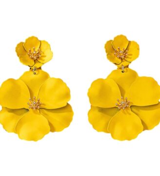 Matte petals - available in royal blue & yellow
