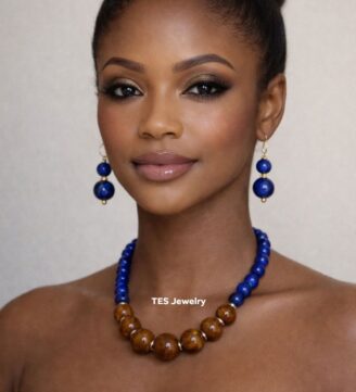 Beaded Neckpiece