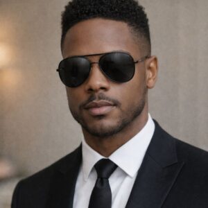 Black Men's Sunglasses