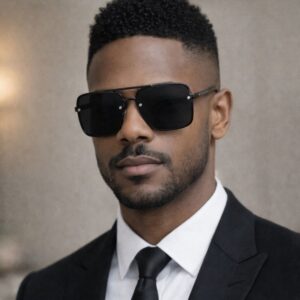 Black Men's Sunglasses