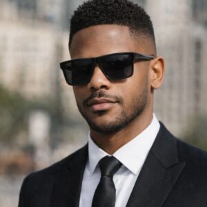 Black Men's Sunglasses