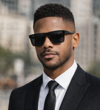 Black Men's Sunglasses