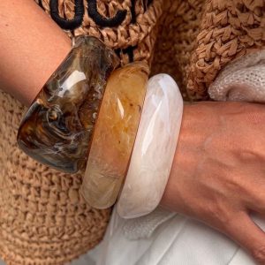 Ceramic Bracelets - Set of 3