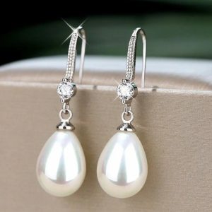Tear drop pearls