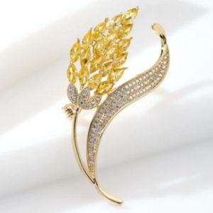 Gold Brooch