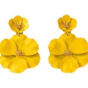 Matte petals - available in royal blue & yellow