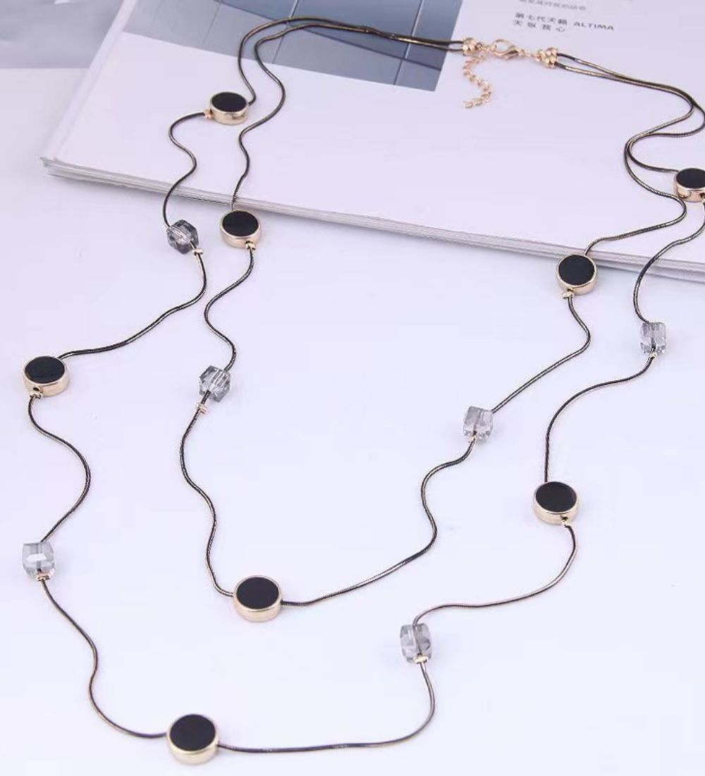 Long Casual Neck Chain