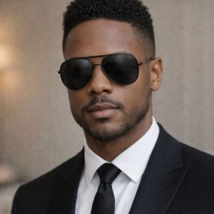 Black Men's Sunglasses