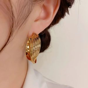 Leafy Hoops