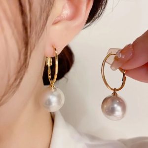 Hoops With A Pearl
