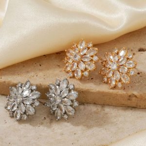 Flower Shaped Studs