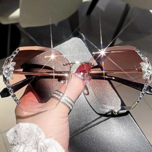 Ladies Crystal Sunglasses