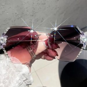 Ladies Crystal Sunglasses