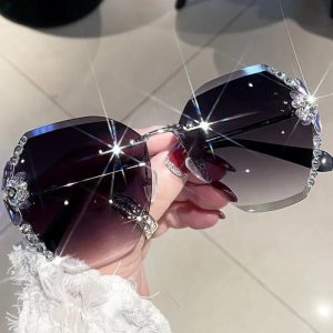 Ladies Crystal Sunglasses