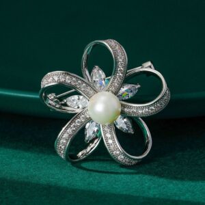 Silver Brooch