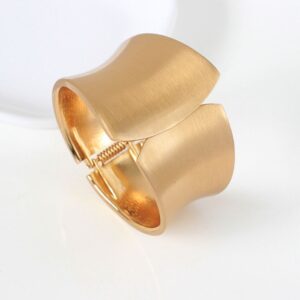 Gold Plated Large Bracelet