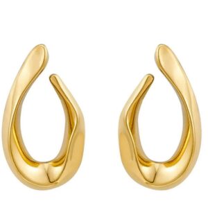 Gold Plated Earrings