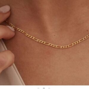 Unisex Gold Plated Neck Chain