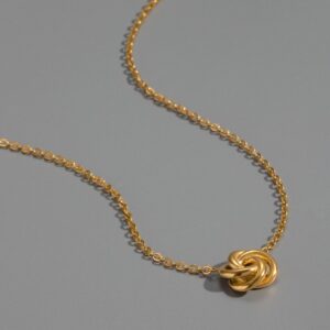 Ladies' Gold Plated Neck Chain