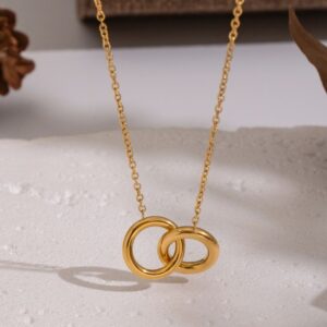 Ladies' Gold Plated Neck Chain