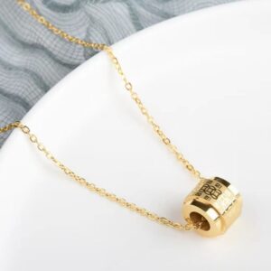 Ladies' Gold Plated Neck Chain