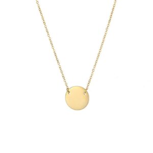 Ladies' Gold Plated Neck Chain