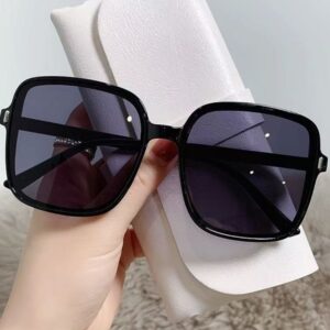 Ladies' Black Sunglasses