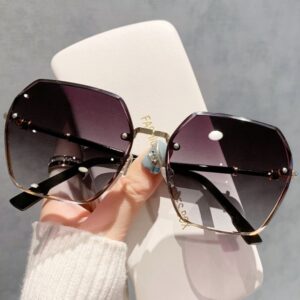 Ladies' Hexagon Shaped Sunglasses